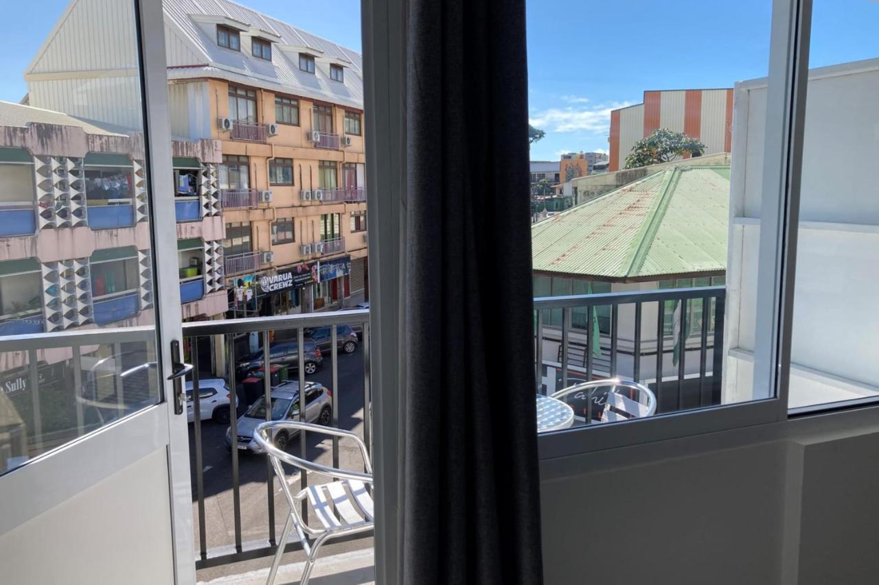 "Tiare" City Center Room Papeete  Exteriör bild